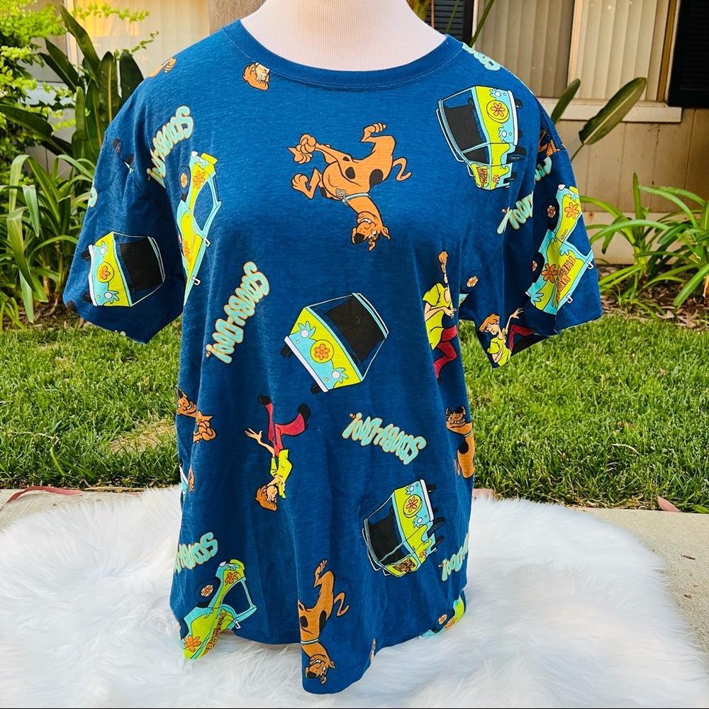 Mens Scooby Doo Shirt Medium